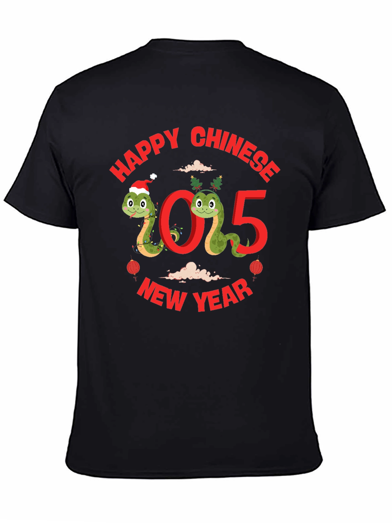 Happy Chinese New Year 2025 Snake T-Shirt
