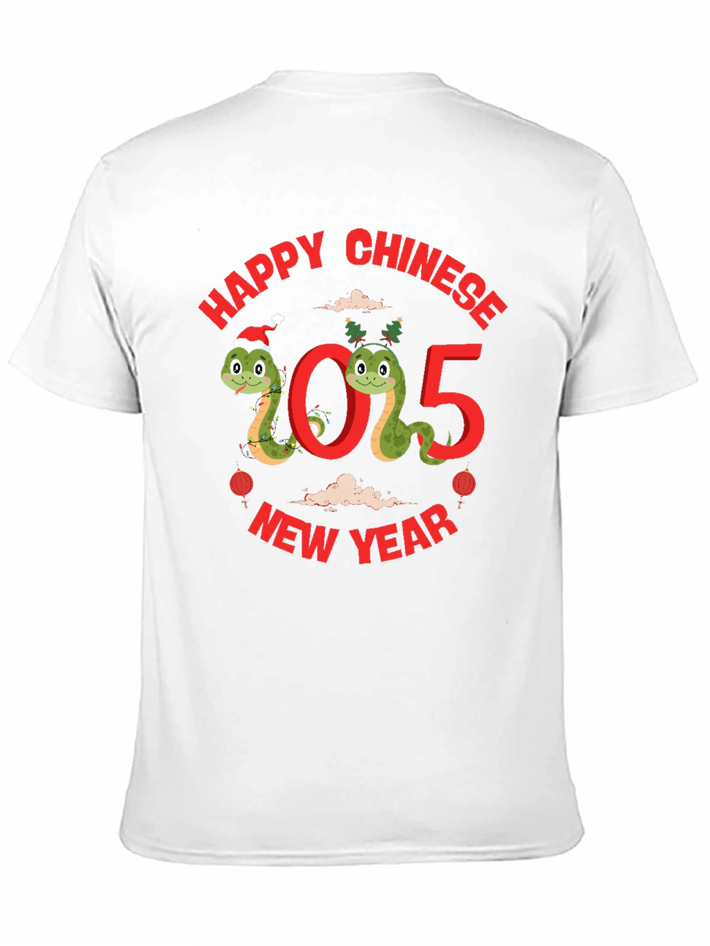 Happy Chinese New Year 2025 Snake T-Shirt