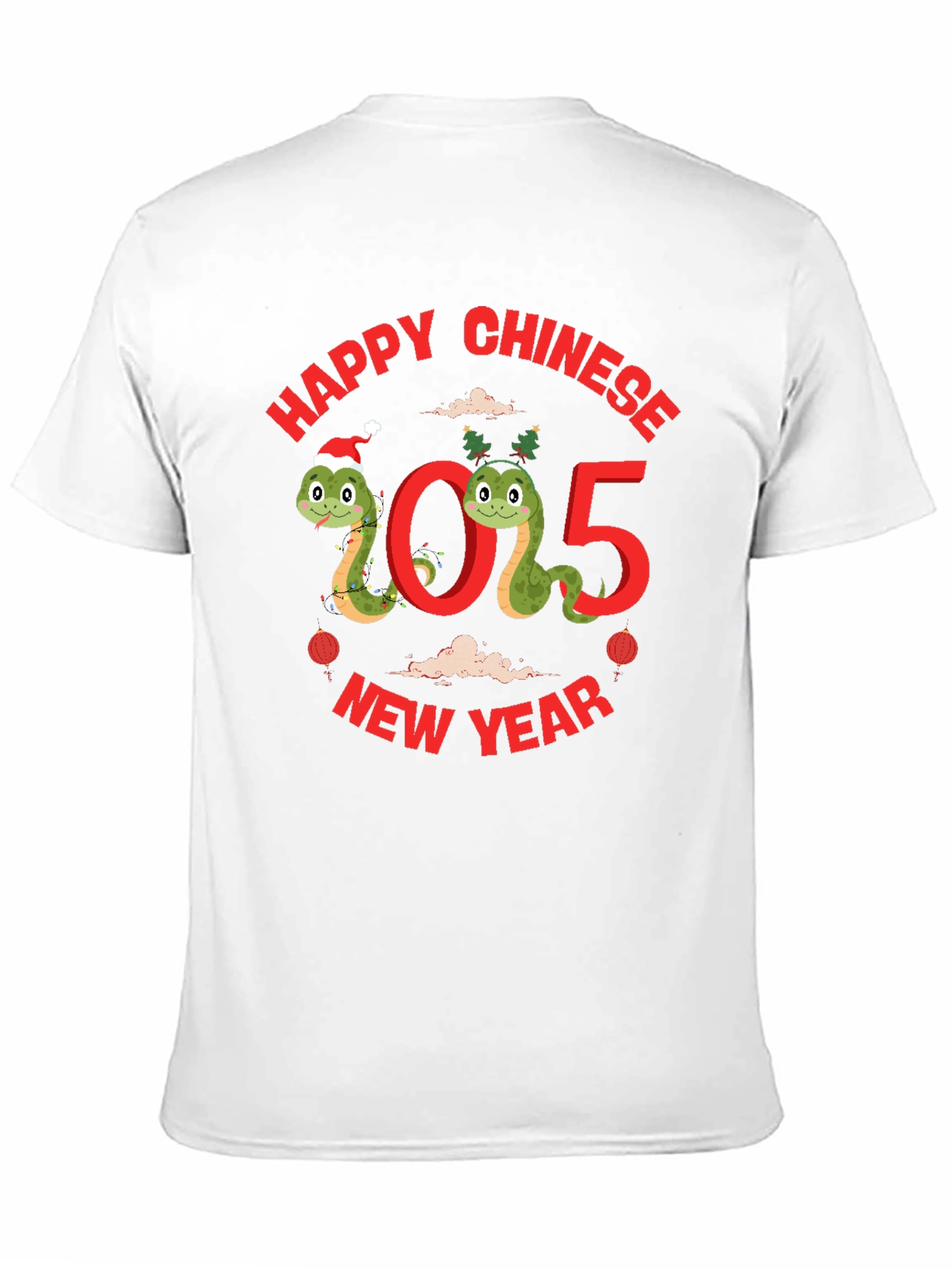 Happy Chinese New Year 2025 Snake T-Shirt