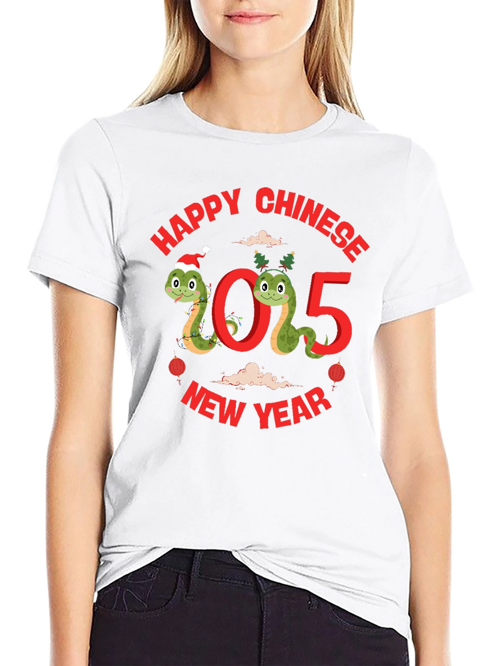 Happy Chinese New Year 2025 Snake T-Shirt