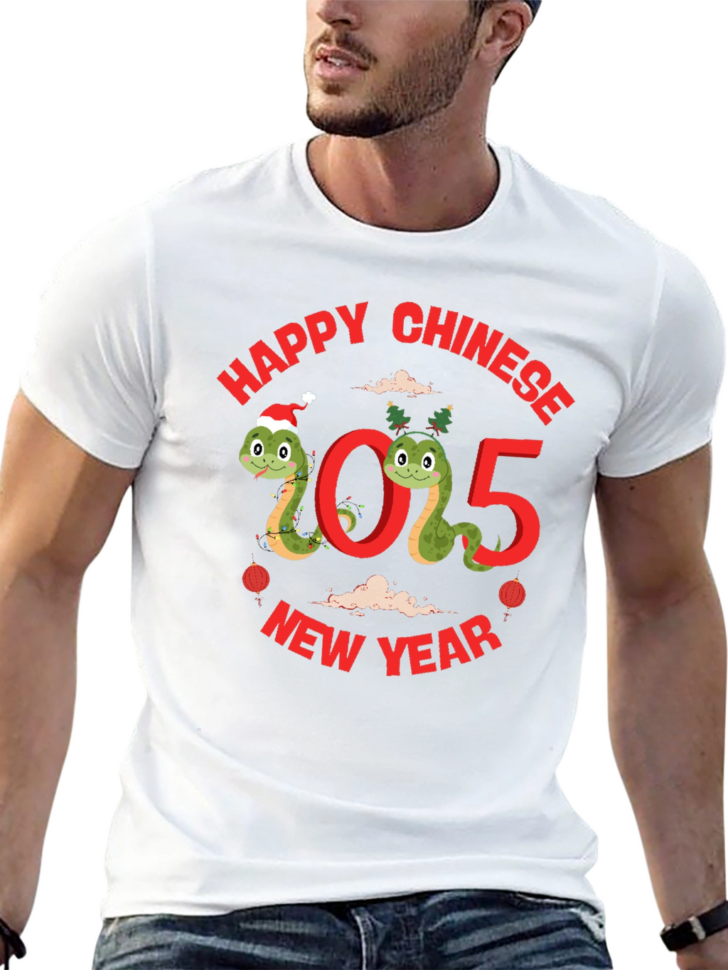 Happy Chinese New Year 2025 Snake T-Shirt