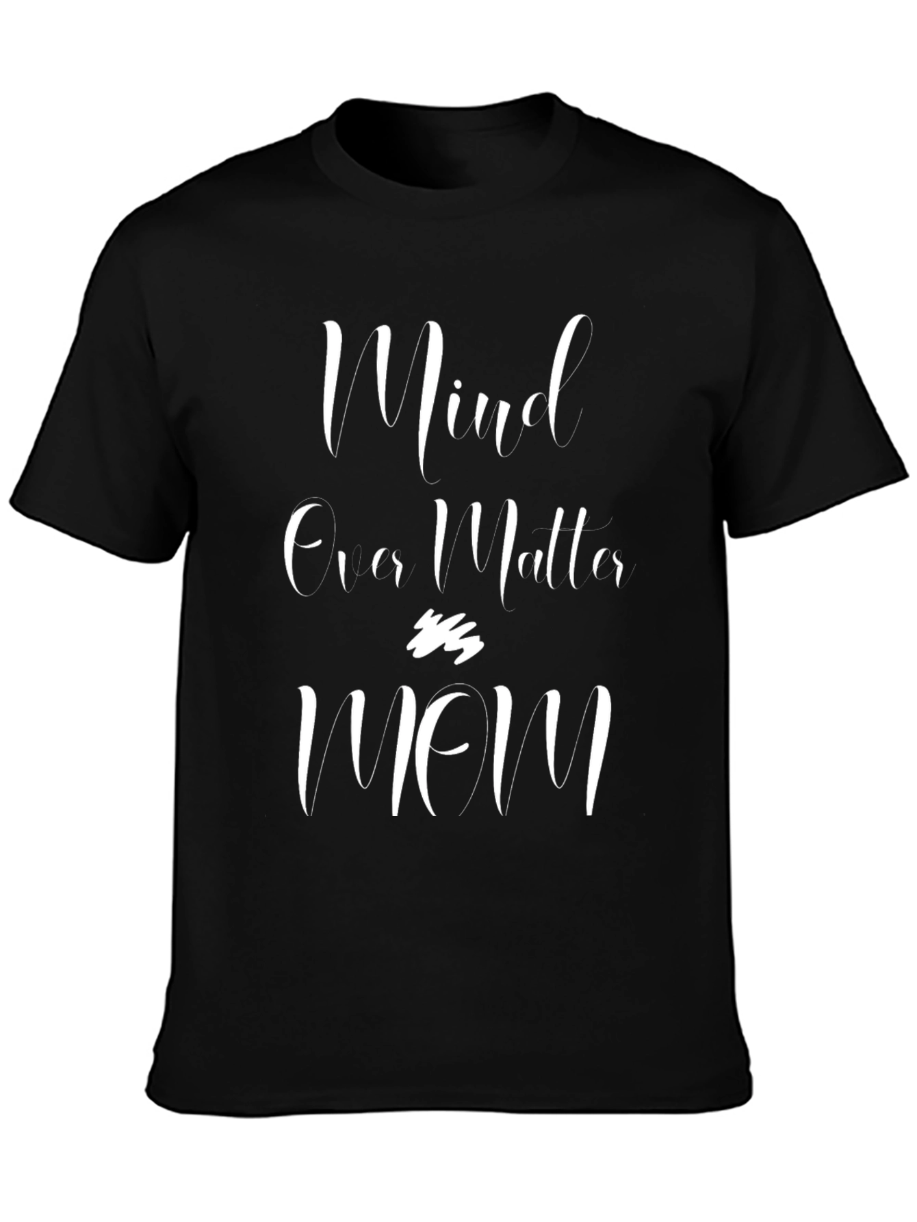 Mind Over Matter MOM Graphic T-Shirt