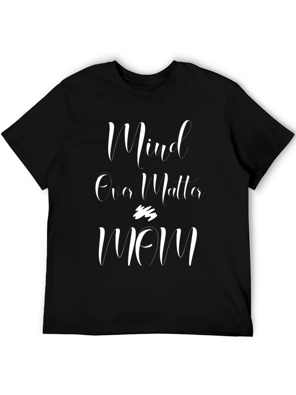 Mind Over Matter MOM Graphic T-Shirt