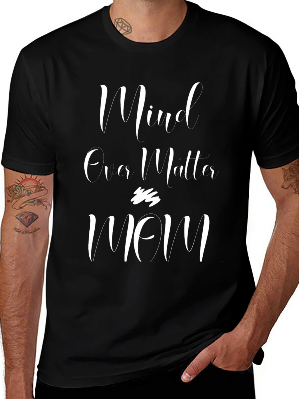 Mind Over Matter MOM Graphic T-Shirt