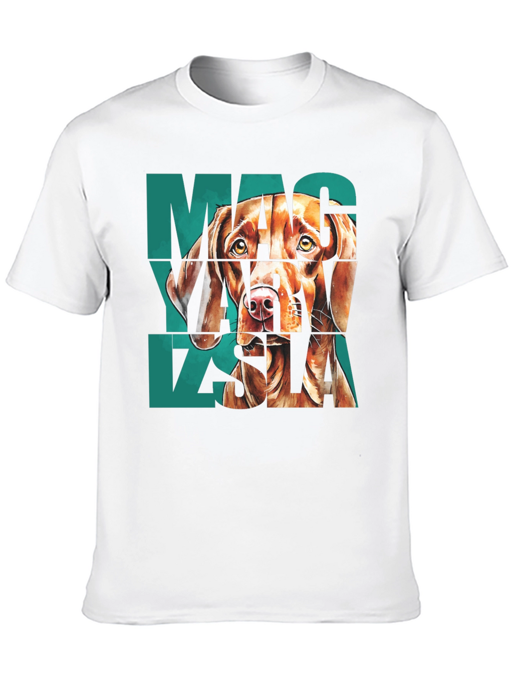 Vizsla Dog Graphic Print T-Shirt
