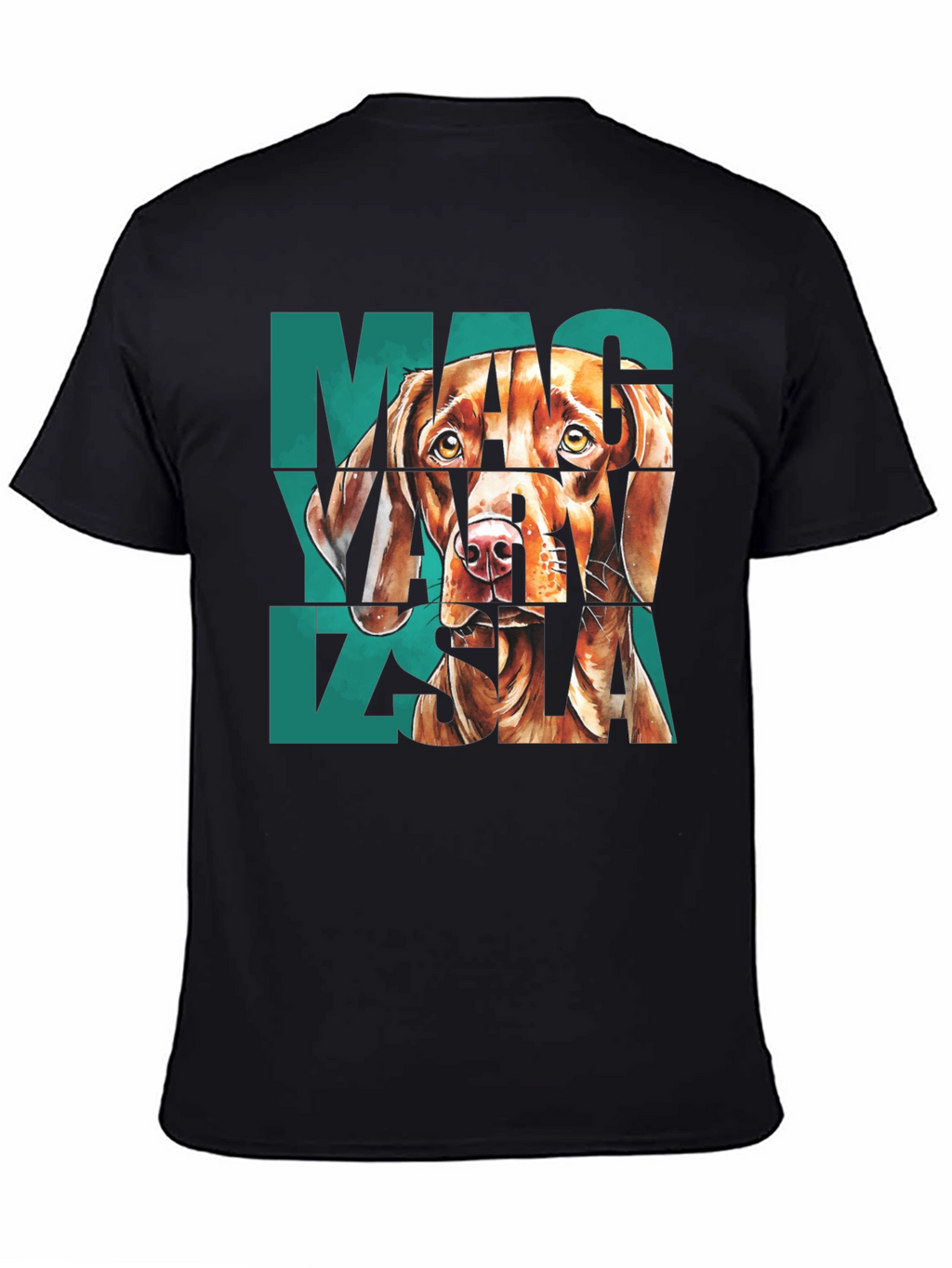 Vizsla Dog Graphic Print T-Shirt