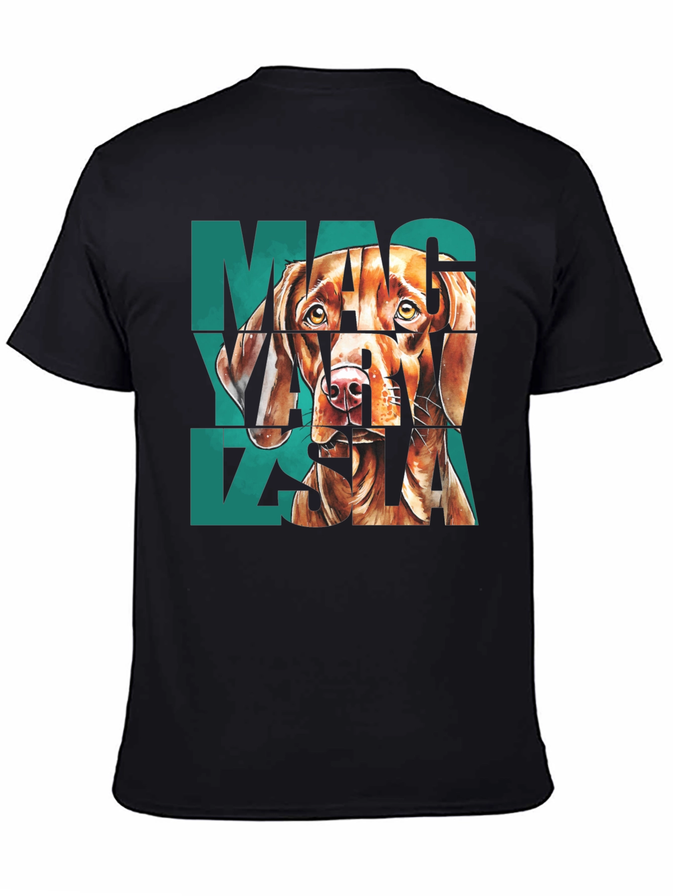 Vizsla Dog Graphic Print T-Shirt