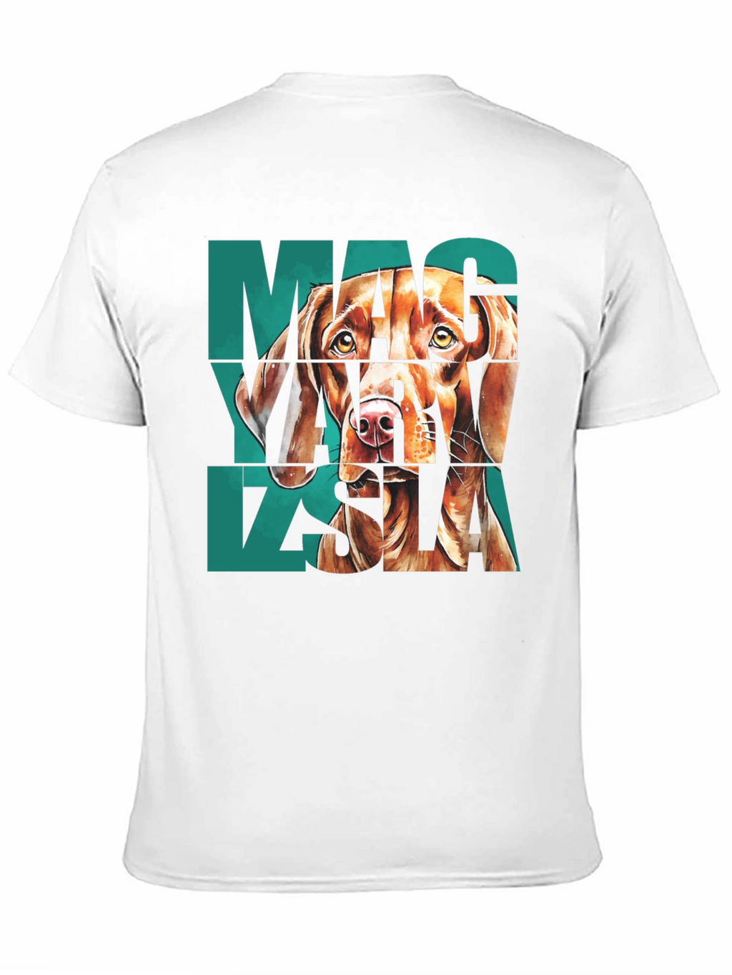 Vizsla Dog Graphic Print T-Shirt