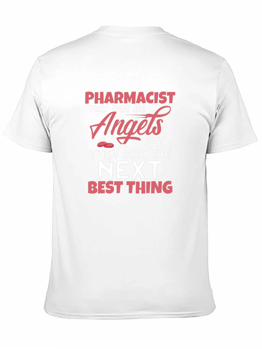 Pharmacist Angels Graphic T-Shirt