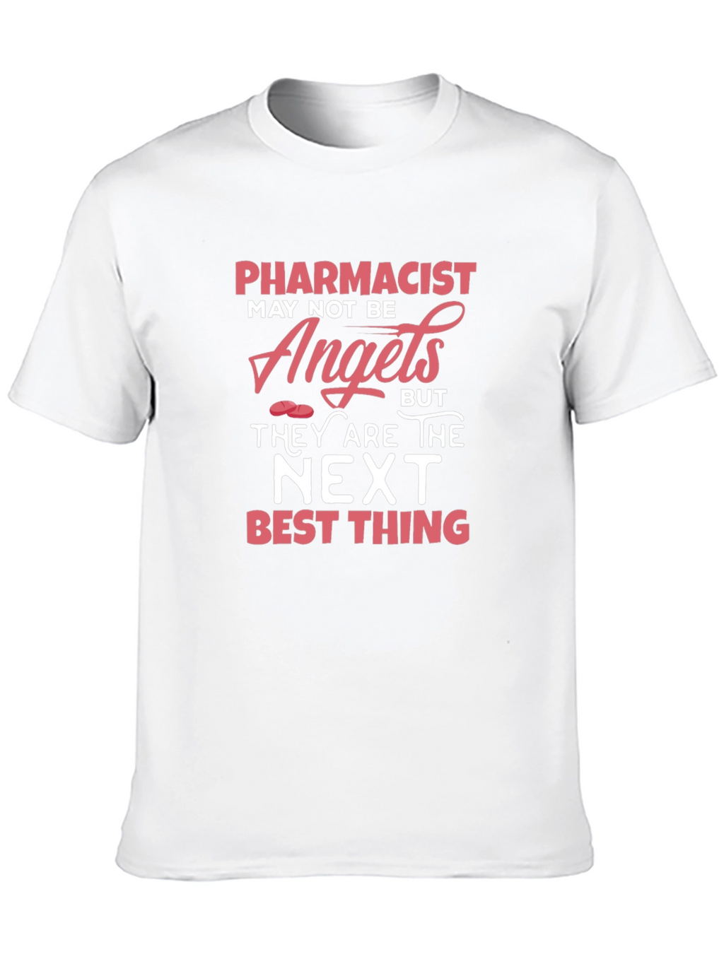 Pharmacist Angels Graphic T-Shirt