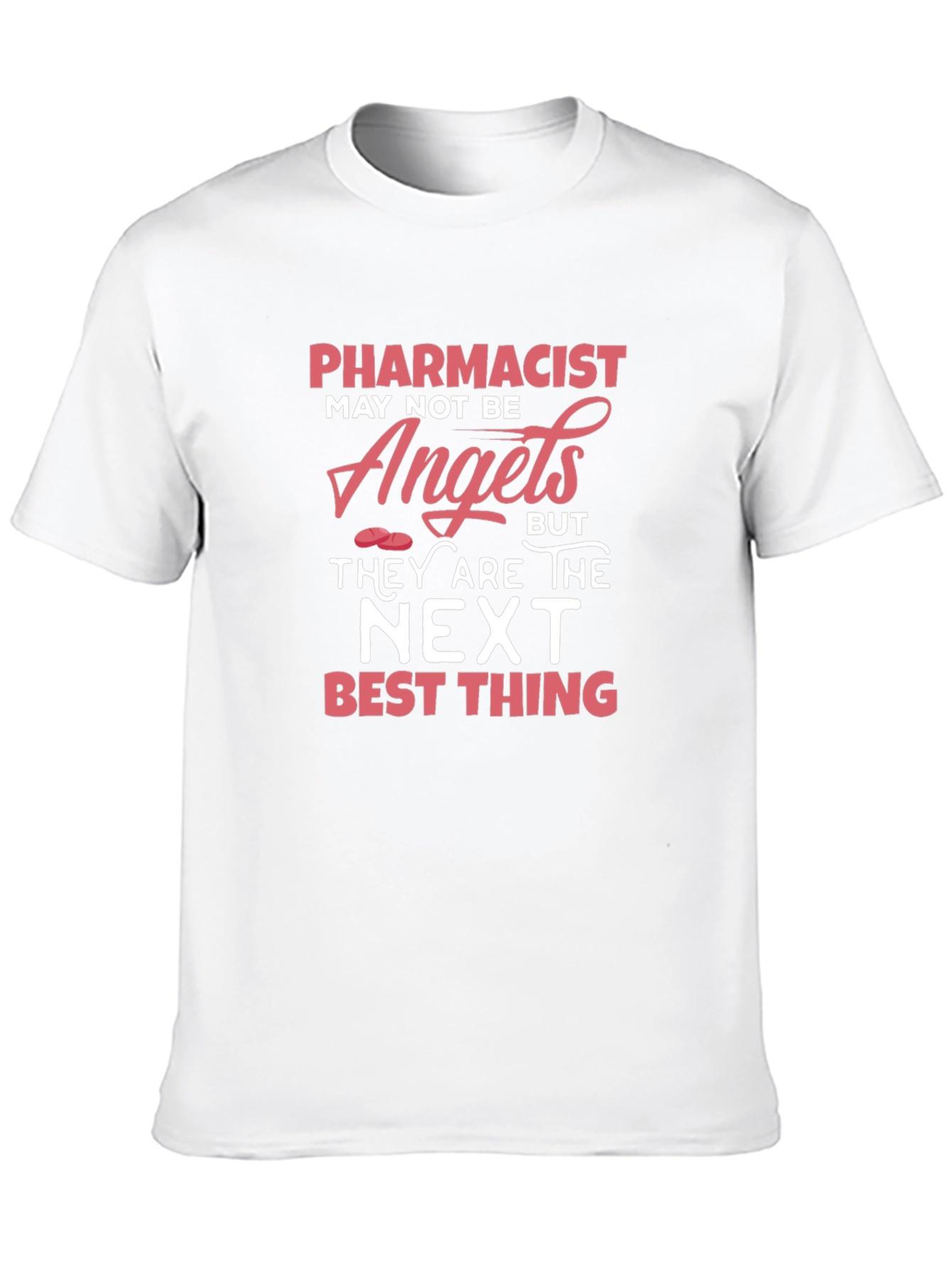 Pharmacist Angels Graphic T-Shirt