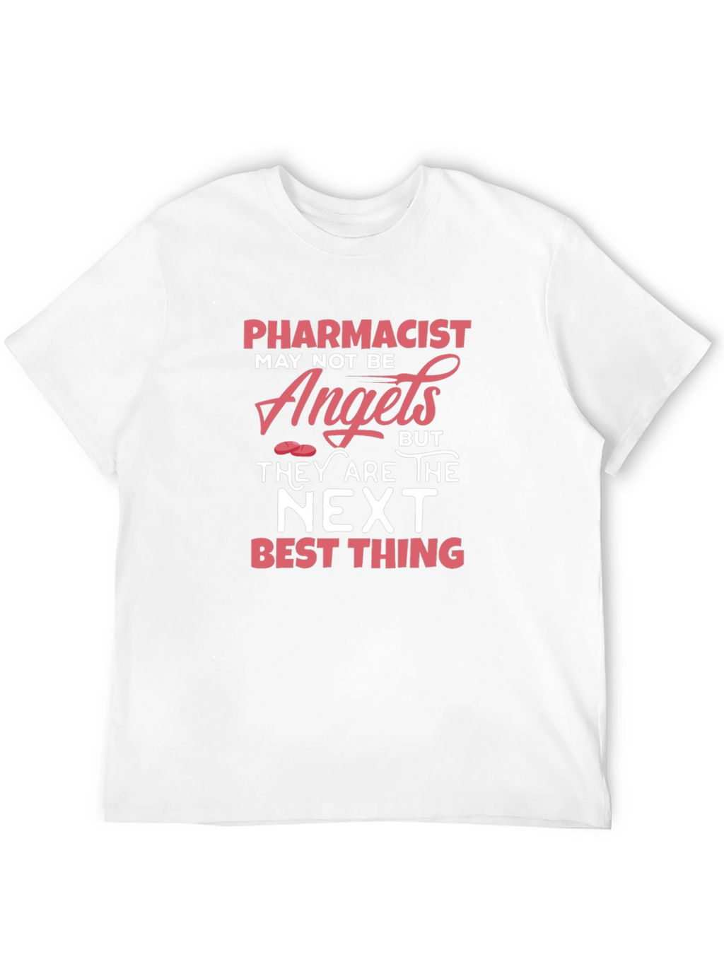 Pharmacist Angels Graphic T-Shirt