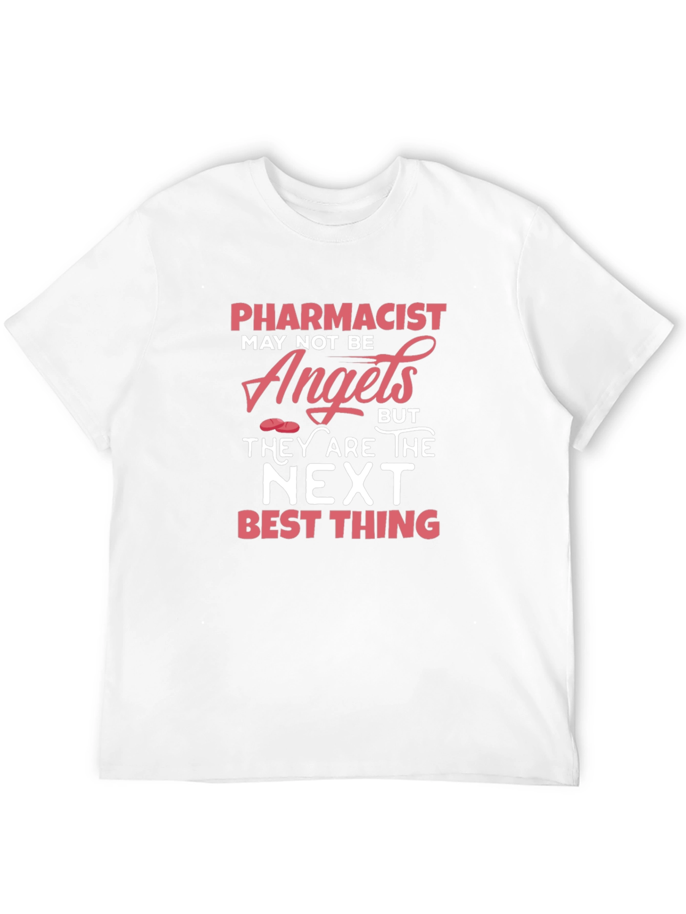 Pharmacist Angels Graphic T-Shirt