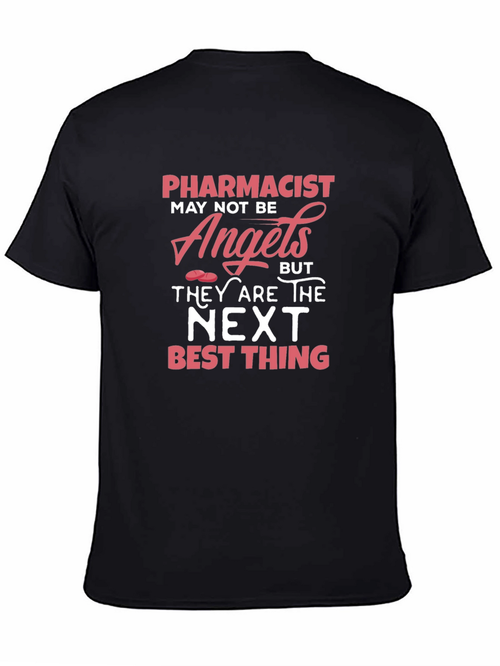 Pharmacist Angels Graphic T-Shirt