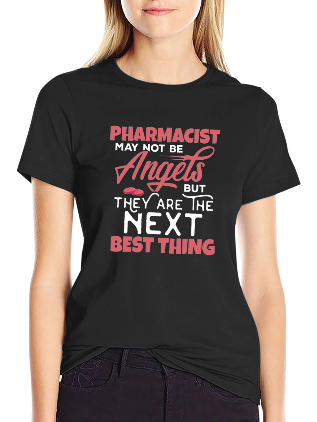 Pharmacist Angels Graphic T-Shirt
