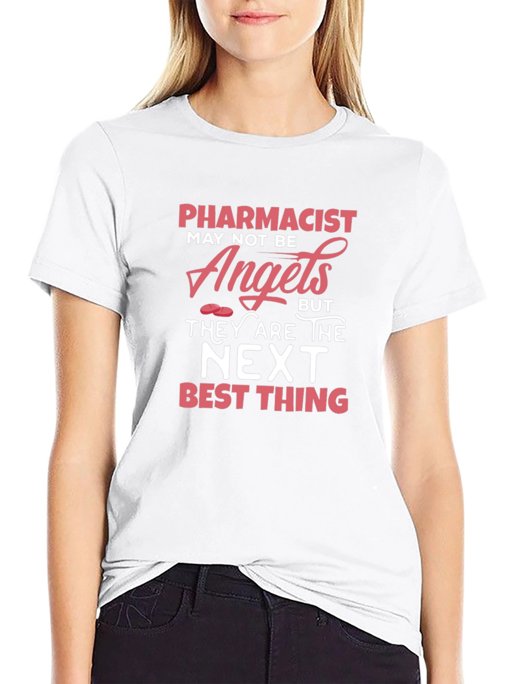 Pharmacist Angels Graphic T-Shirt