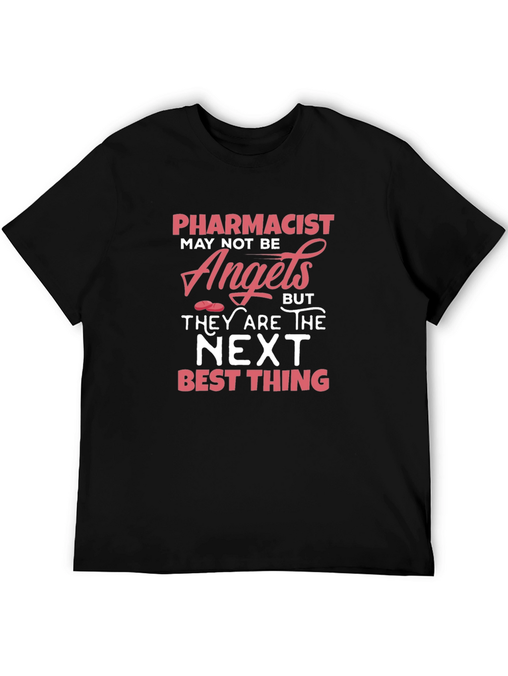 Pharmacist Angels Graphic T-Shirt