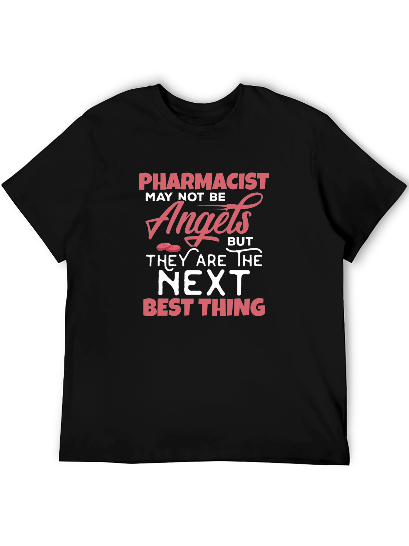 Pharmacist Angels Graphic T-Shirt