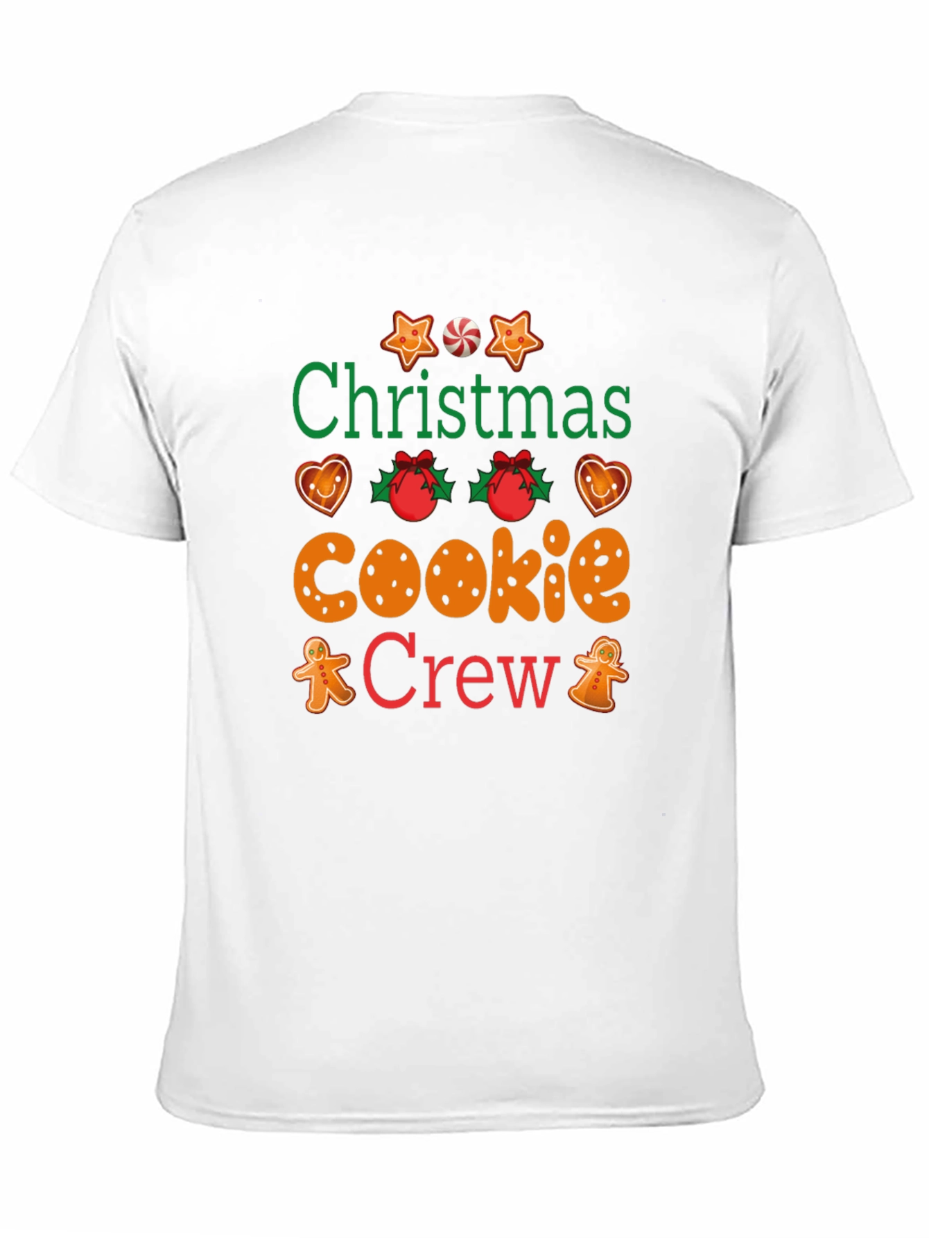 Christmas Cookie Crew T-Shirt