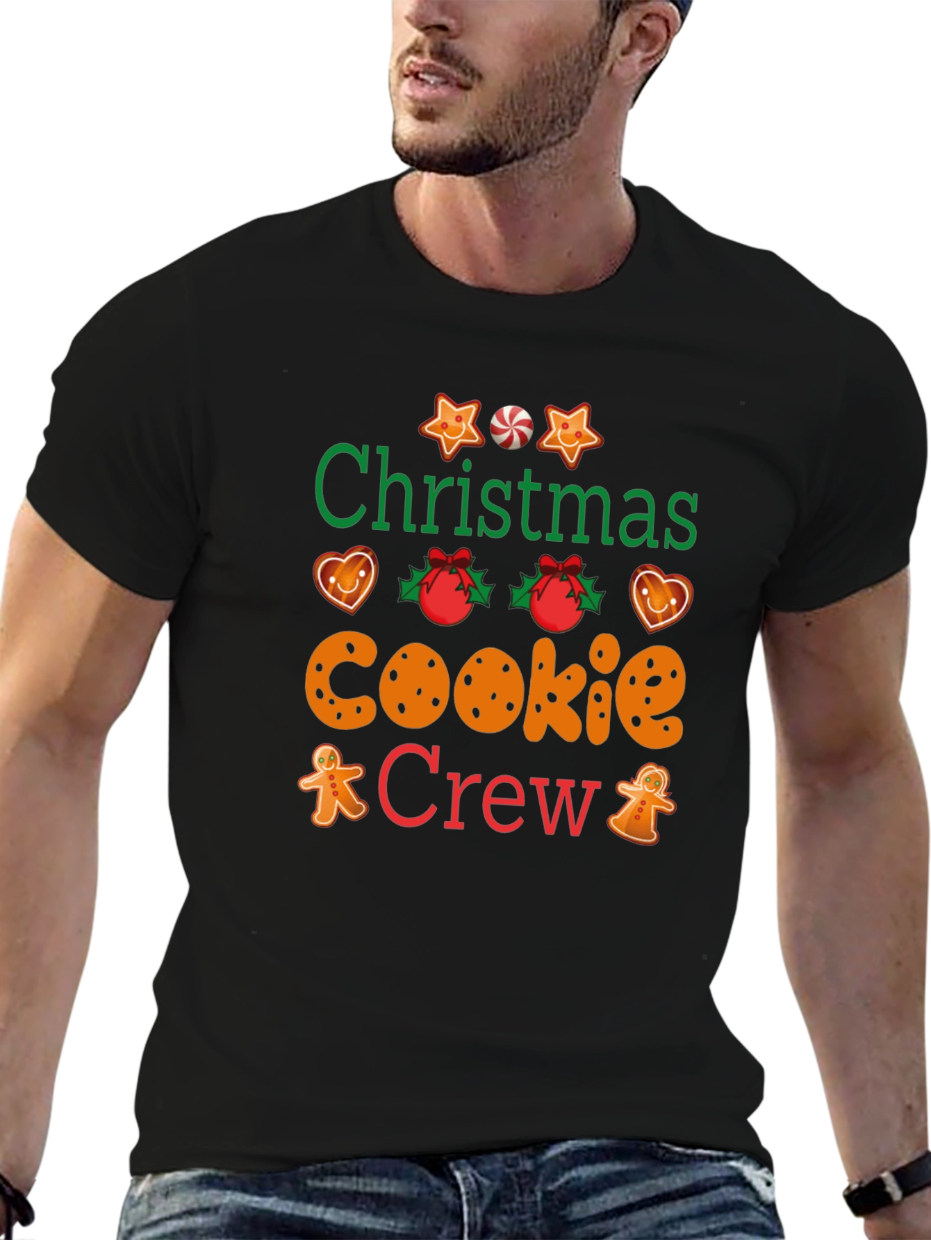 Christmas Cookie Crew T-Shirt
