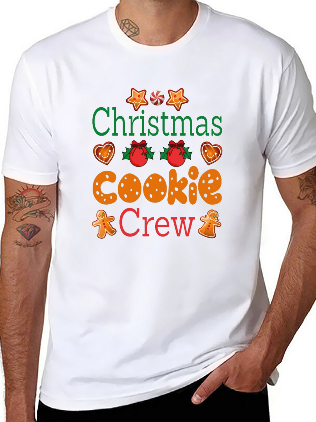 Christmas Cookie Crew T-Shirt