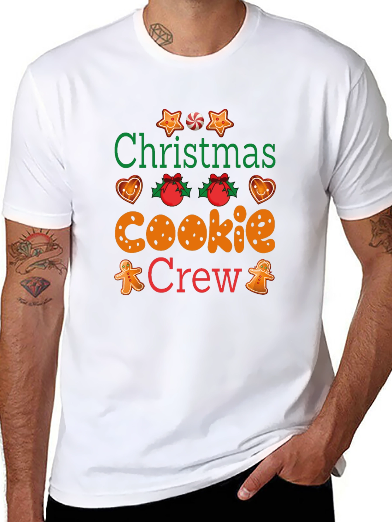 Christmas Cookie Crew T-Shirt