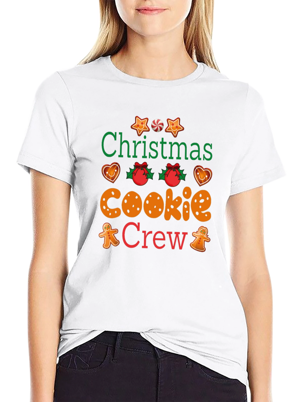 Christmas Cookie Crew T-Shirt