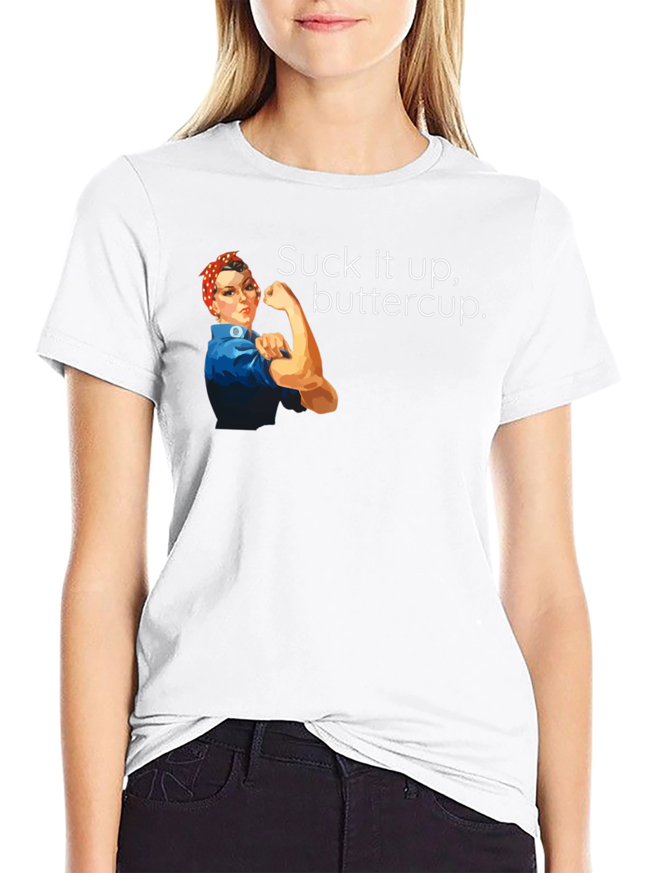 Suck It Up Buttercup Graphic T-Shirt