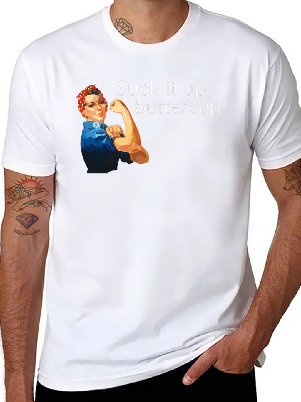 Suck It Up Buttercup Graphic T-Shirt