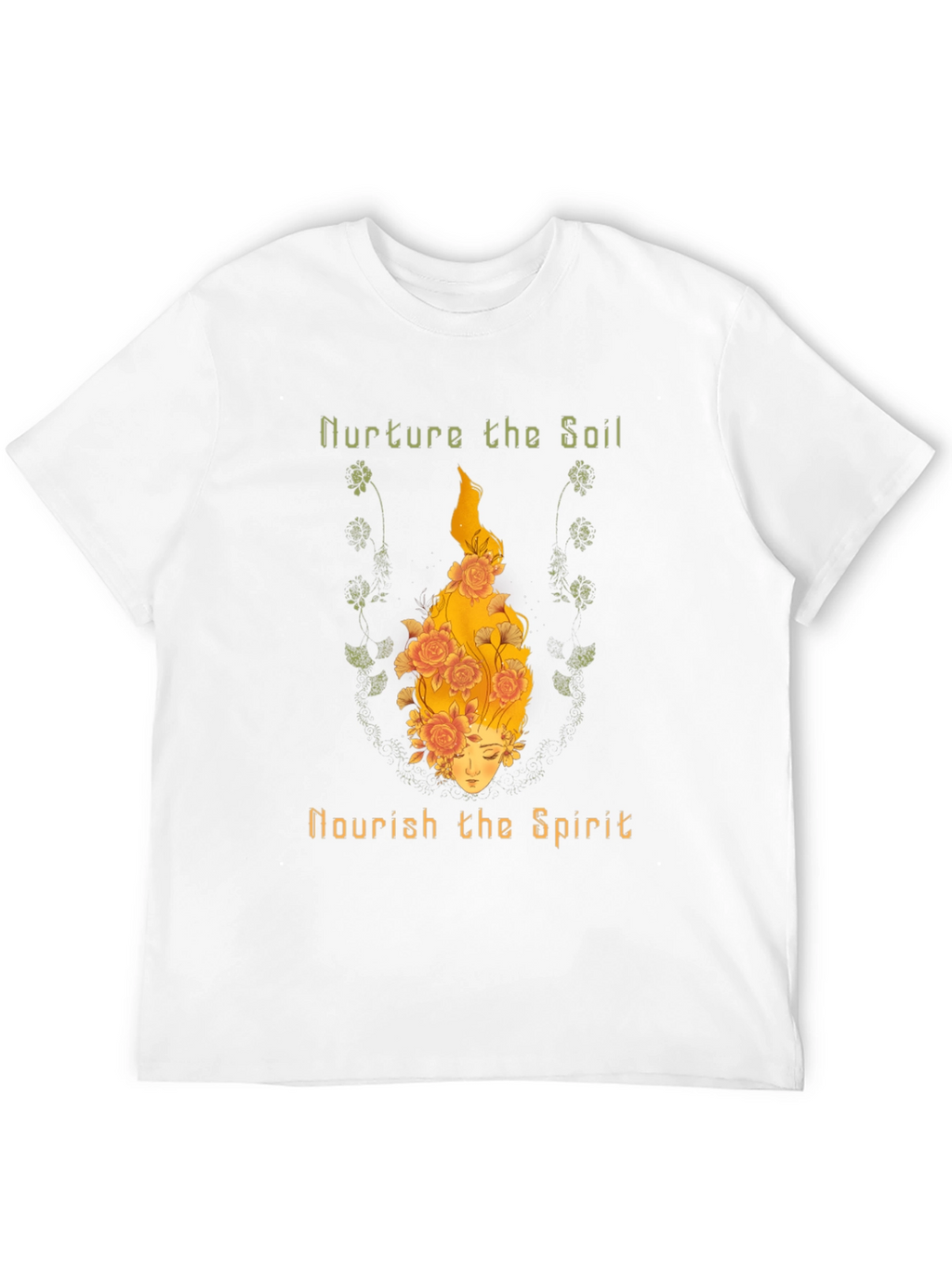 Nurture Soil Nourish Spirit Graphic Tee