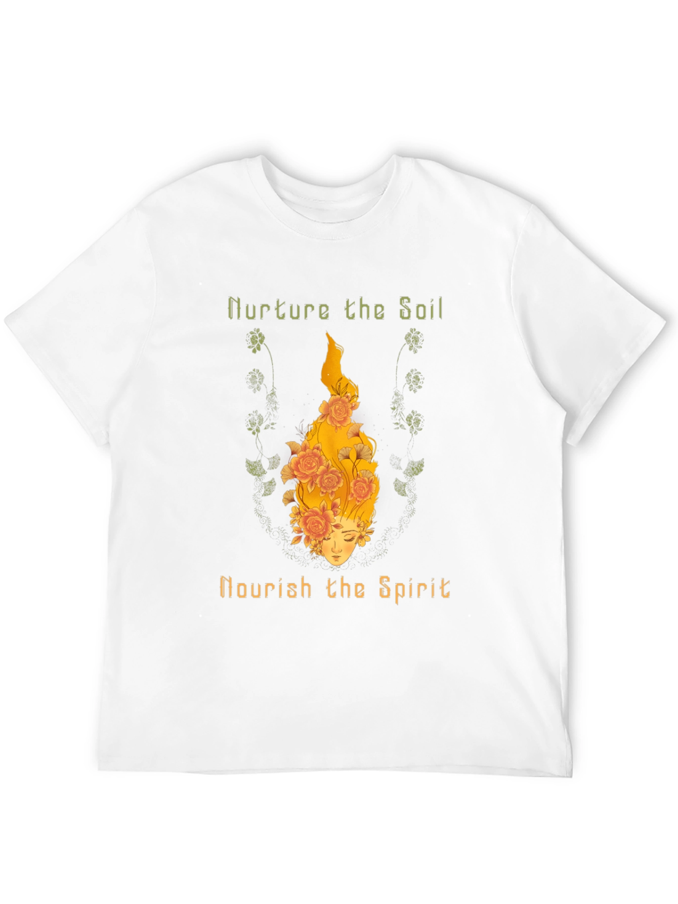 Nurture Soil Nourish Spirit Graphic Tee