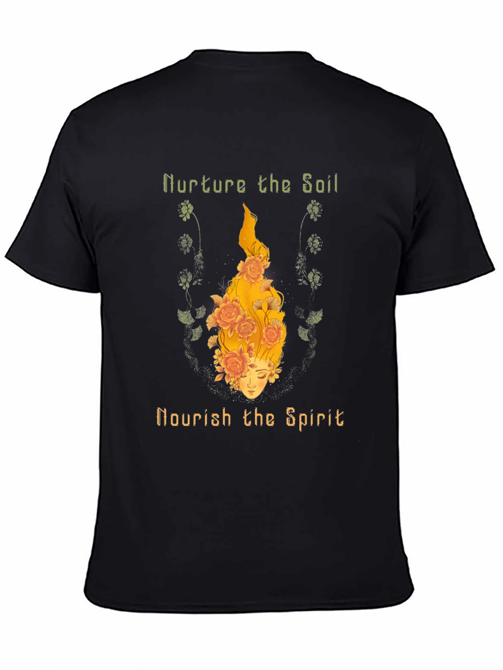 Nurture Soil Nourish Spirit Graphic Tee