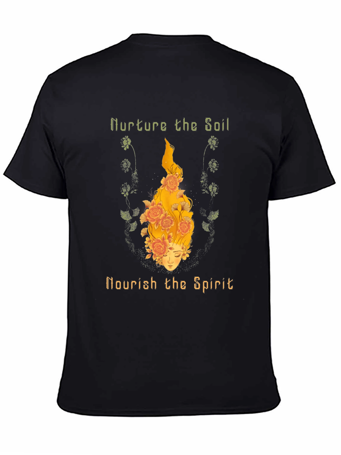 Nurture Soil Nourish Spirit Graphic Tee