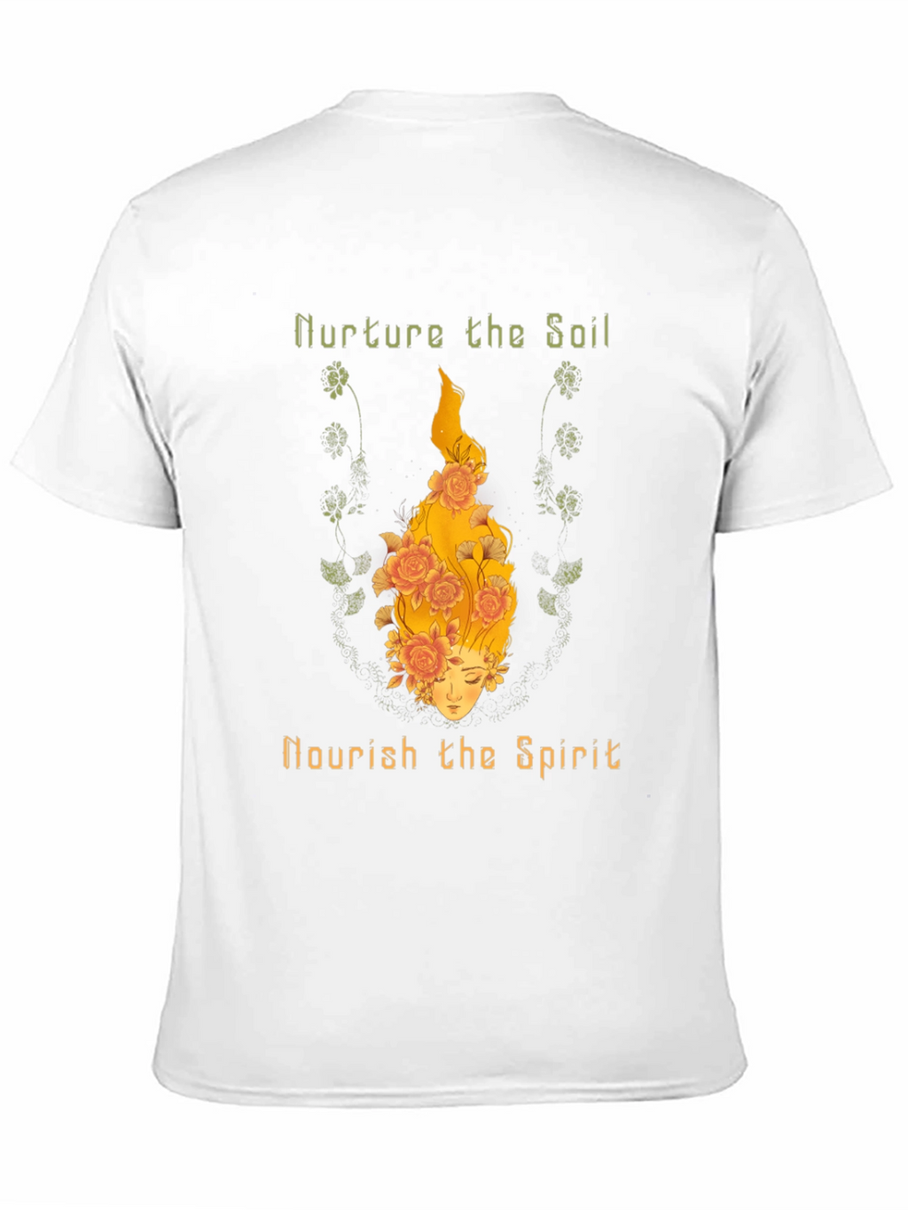 Nurture Soil Nourish Spirit Graphic Tee