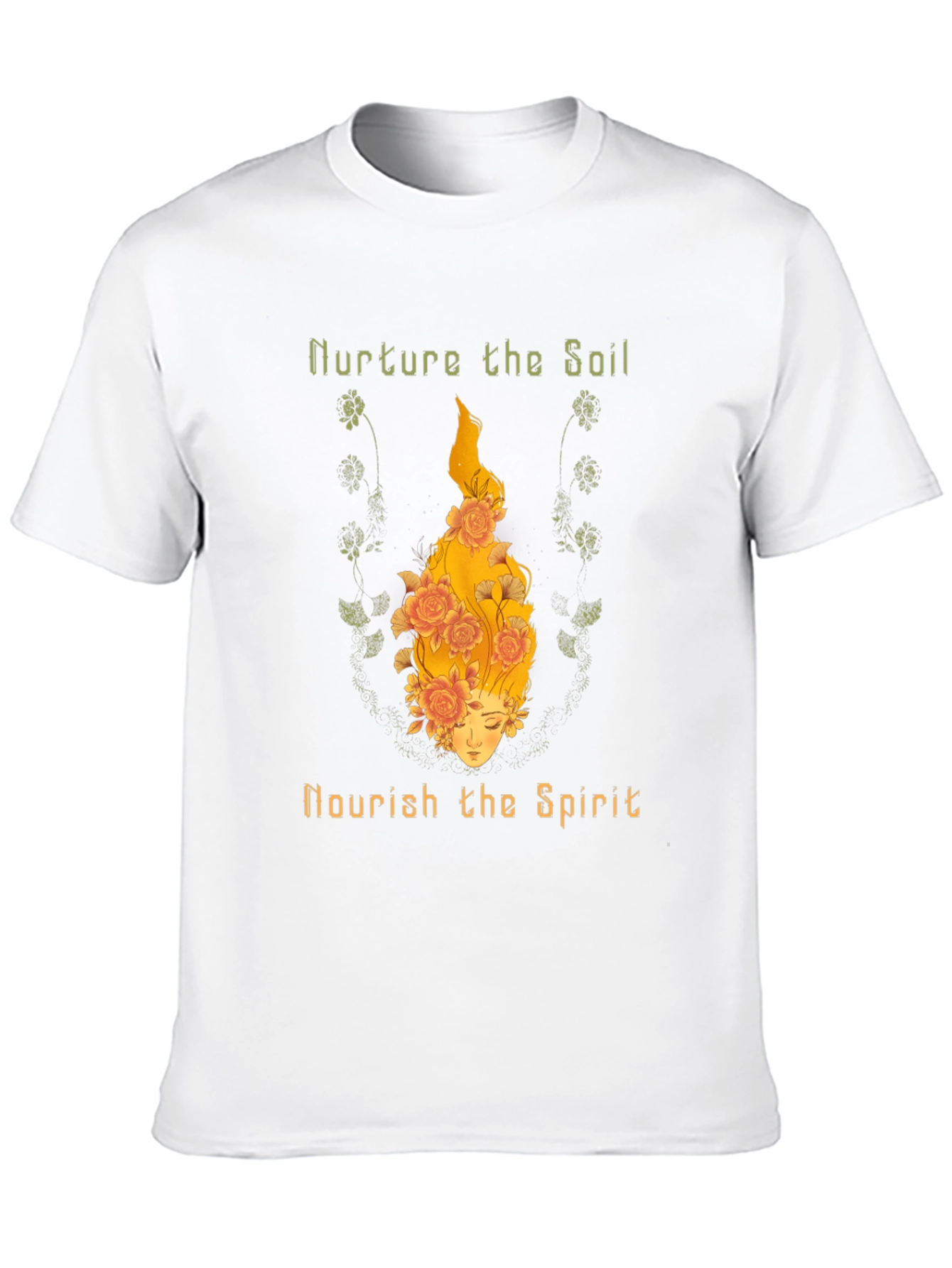 Nurture Soil Nourish Spirit Graphic Tee