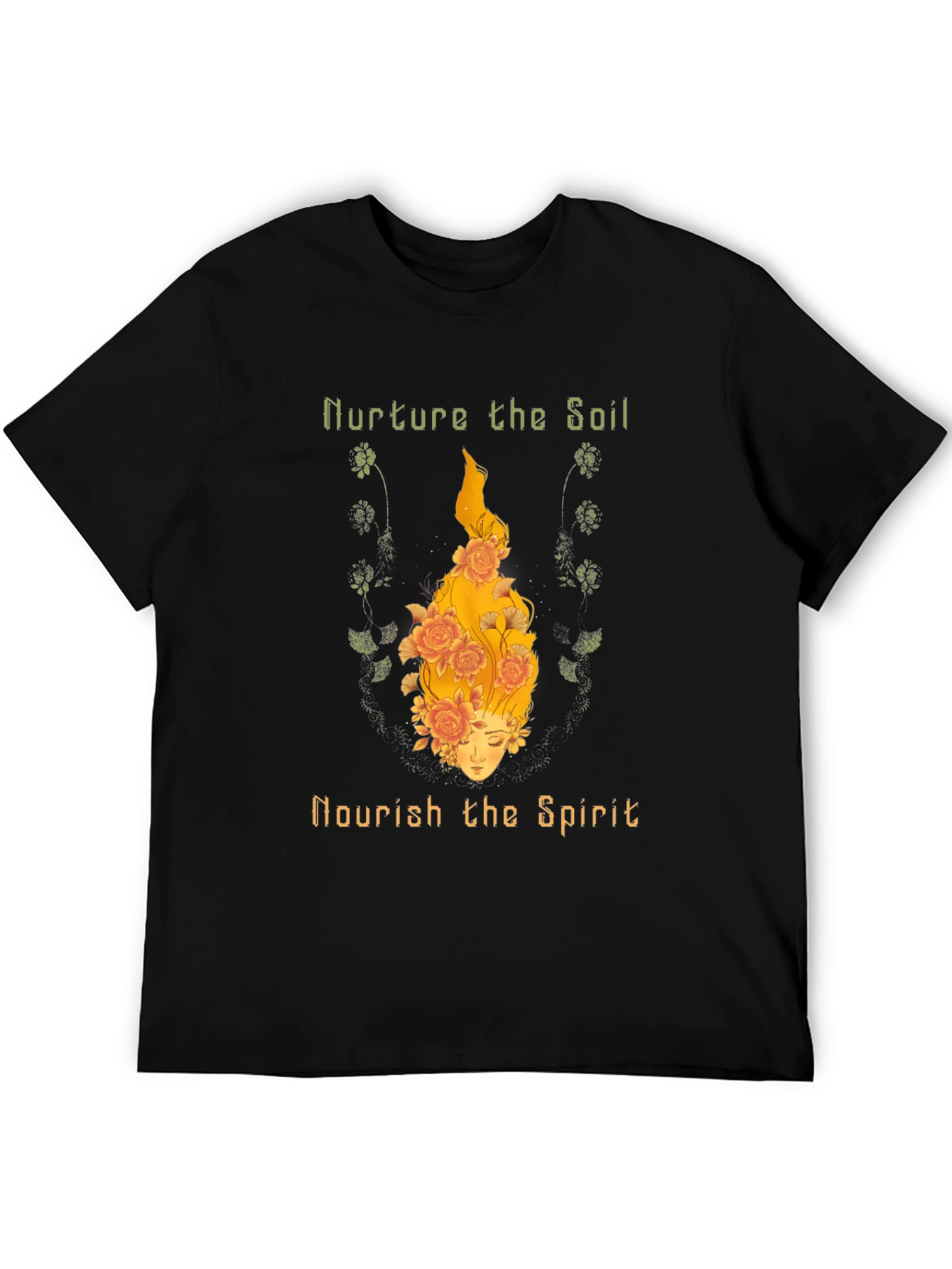 Nurture Soil Nourish Spirit Graphic Tee