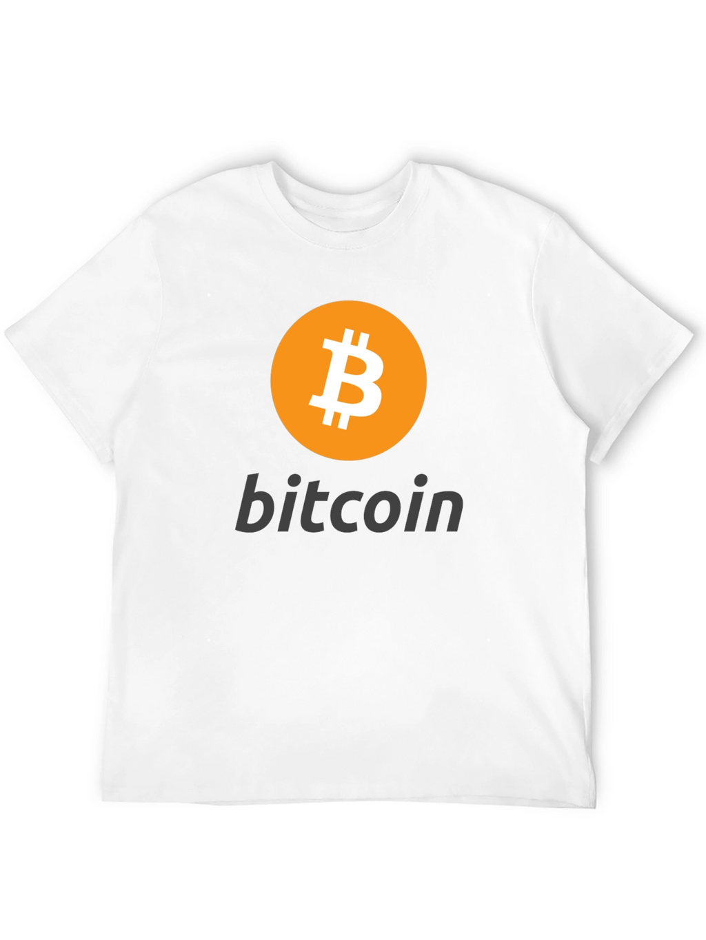 Bitcoin Graphic T-Shirt - Black Crypto Tee