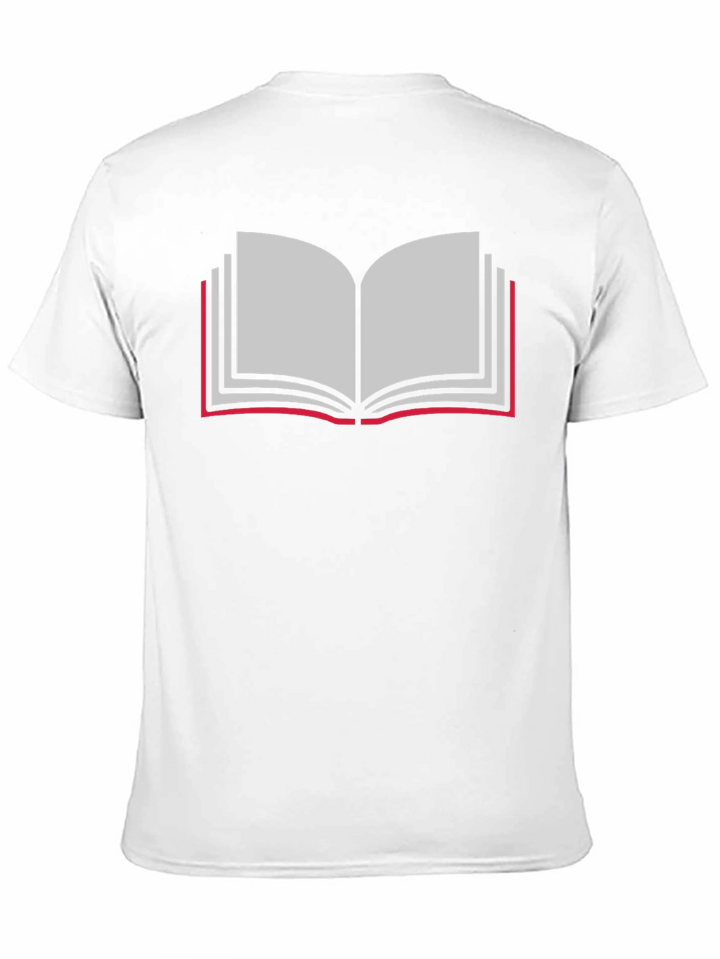 Book Lovers Tee - Open Book Graphic T-Shirt