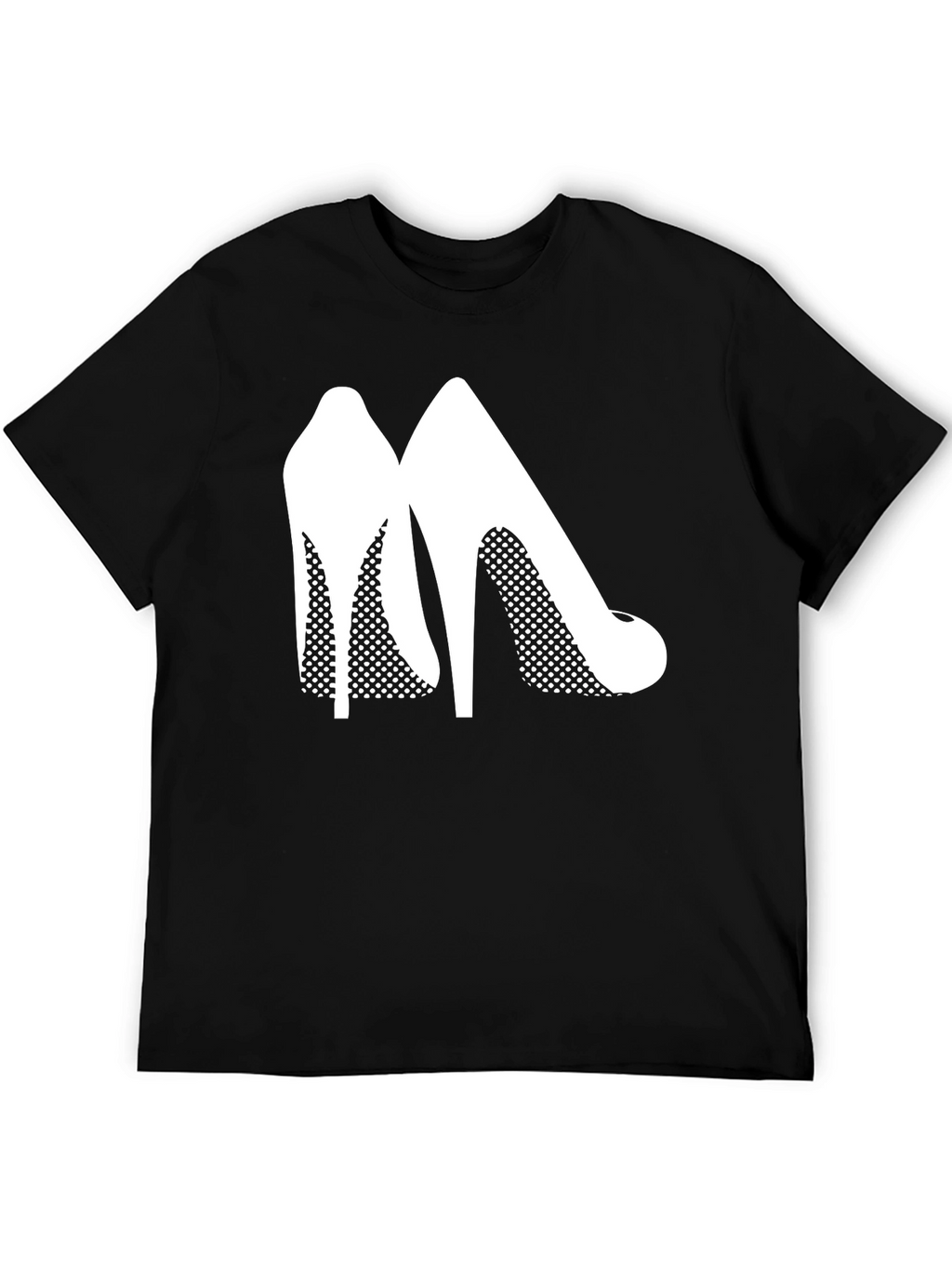 Heel Graphic T-Shirt - Stylish Fashion Tee