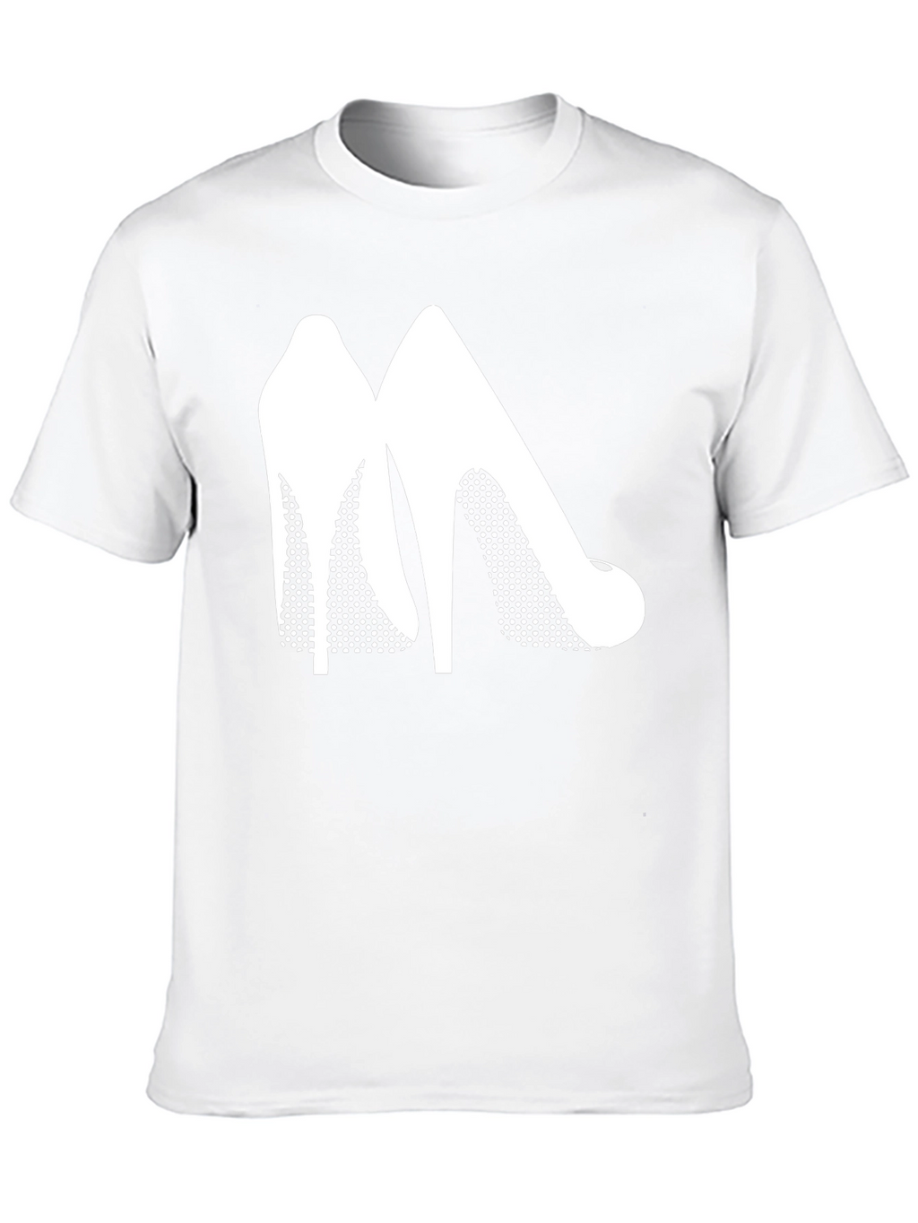 Heel Graphic T-Shirt - Stylish Fashion Tee