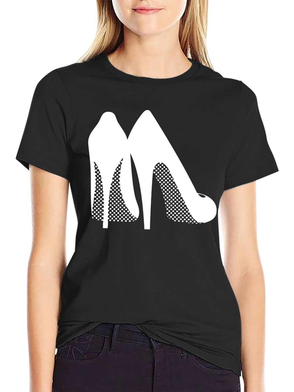 Heel Graphic T-Shirt - Stylish Fashion Tee