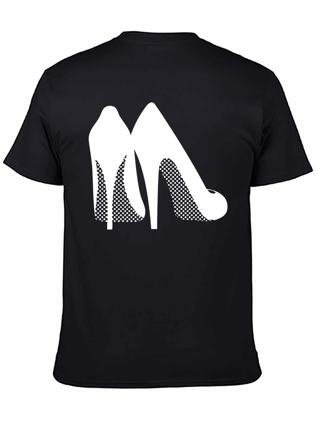 Heel Graphic T-Shirt - Stylish Fashion Tee