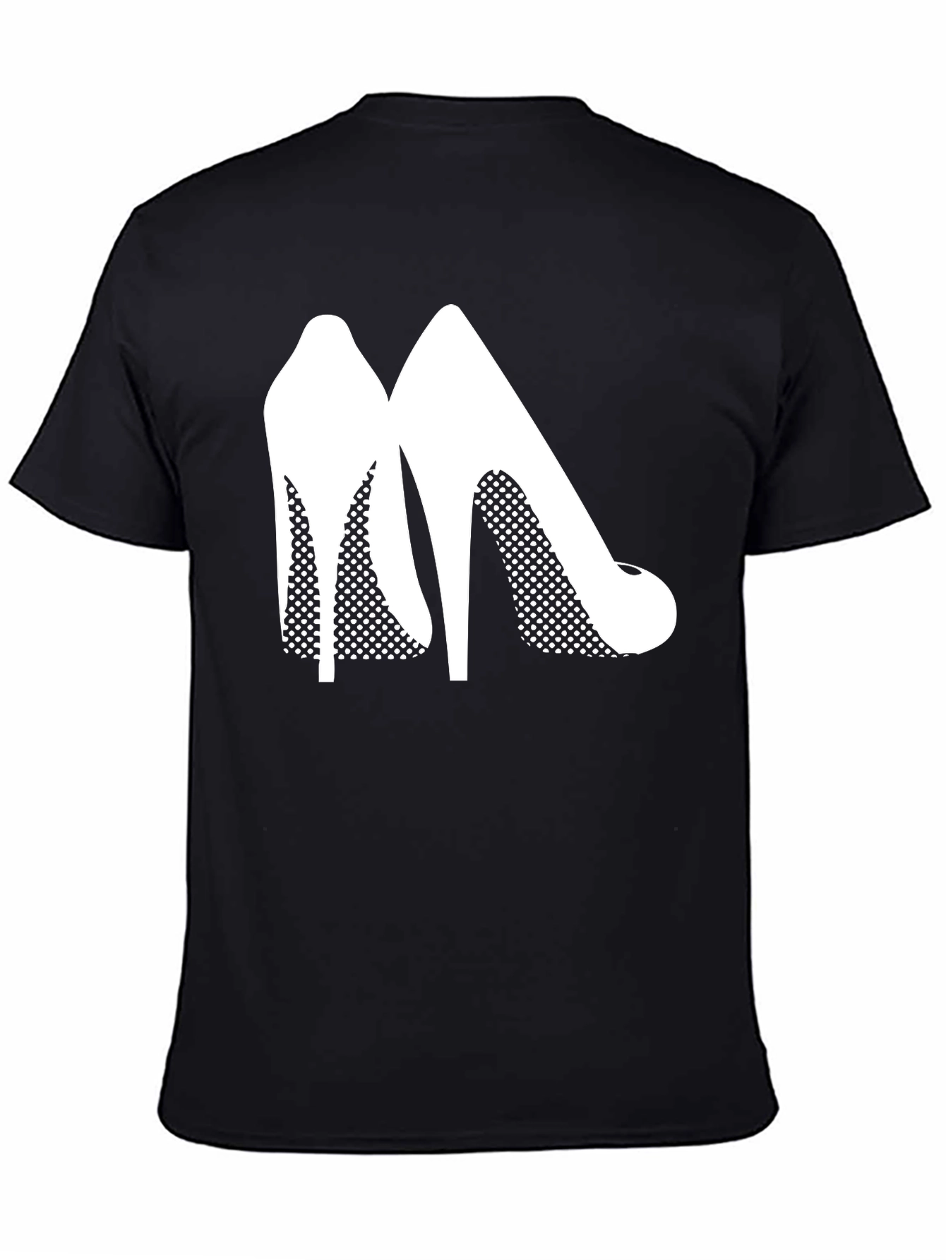 Heel Graphic T-Shirt - Stylish Fashion Tee
