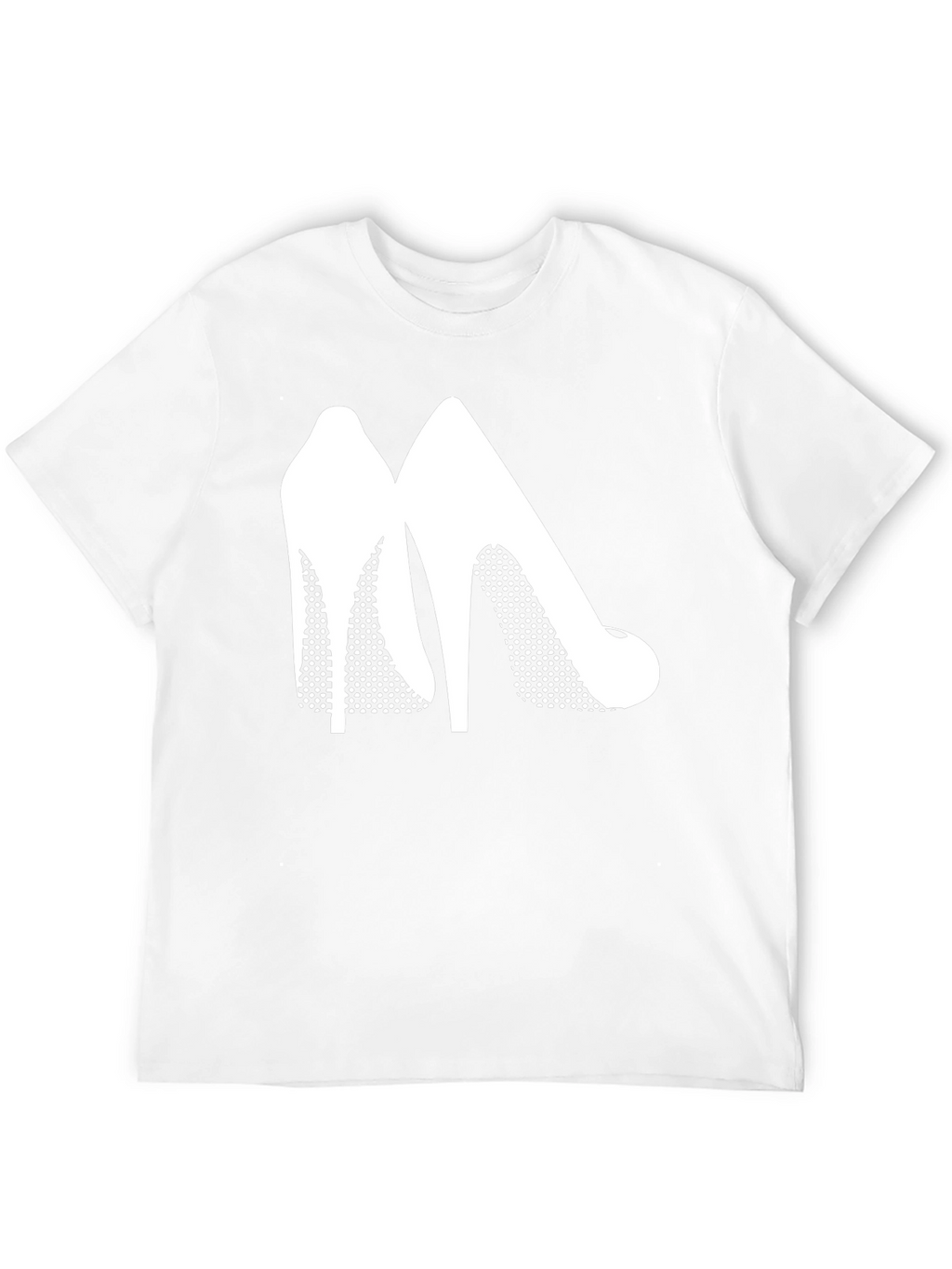 Heel Graphic T-Shirt - Stylish Fashion Tee