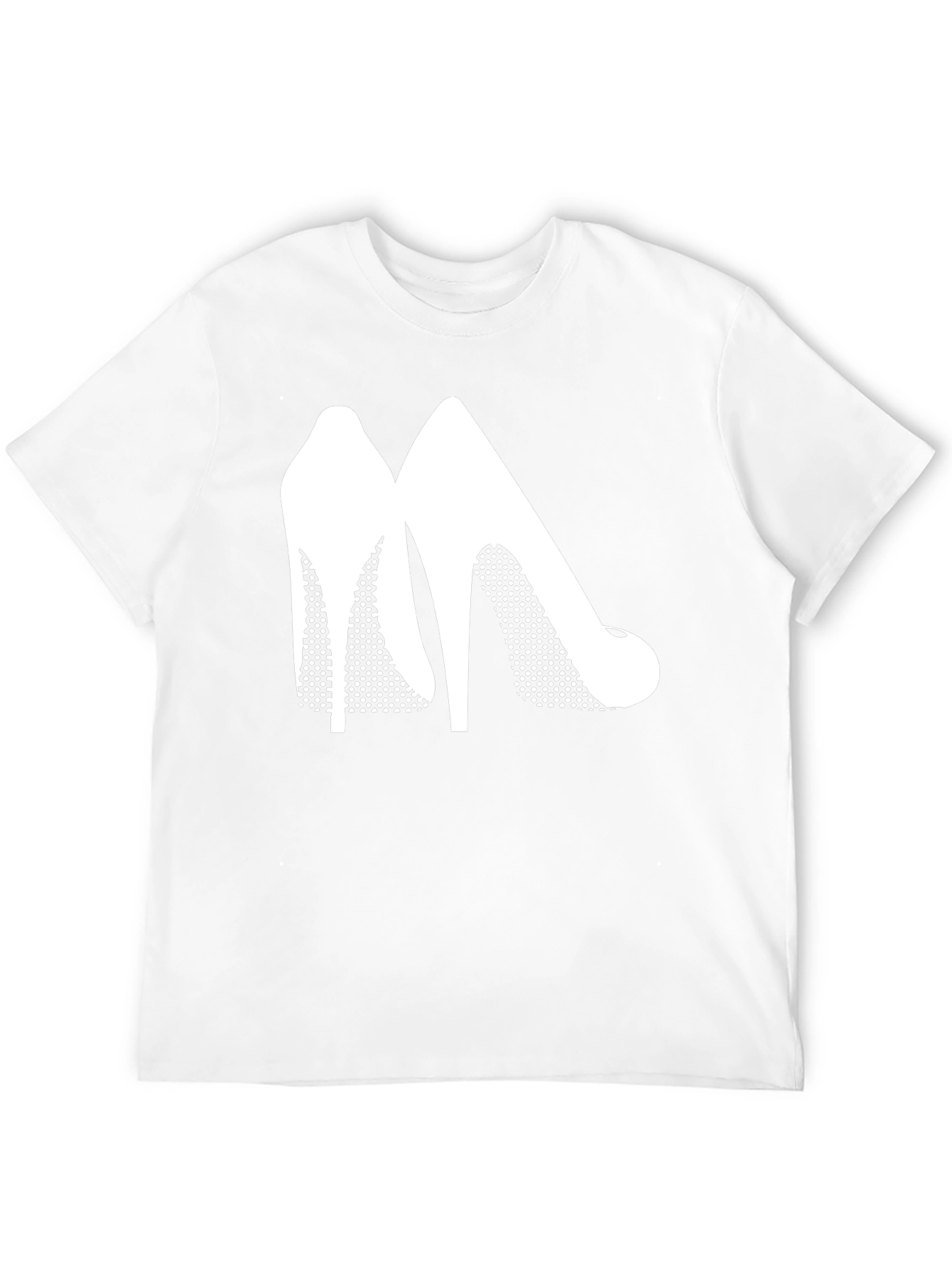 Heel Graphic T-Shirt - Stylish Fashion Tee