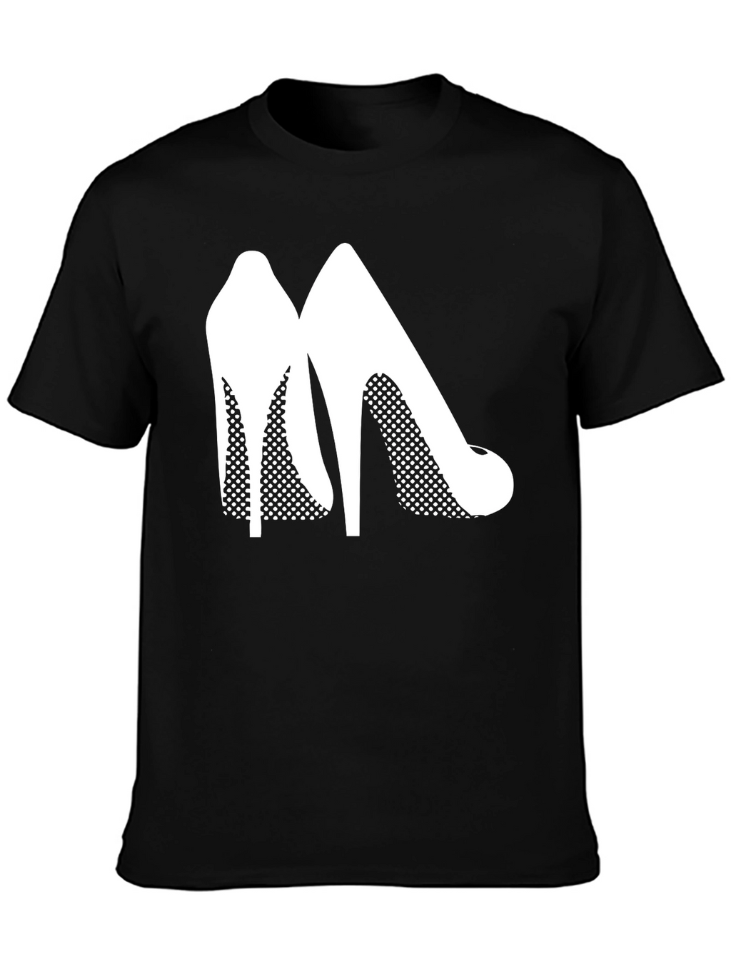 Heel Graphic T-Shirt - Stylish Fashion Tee