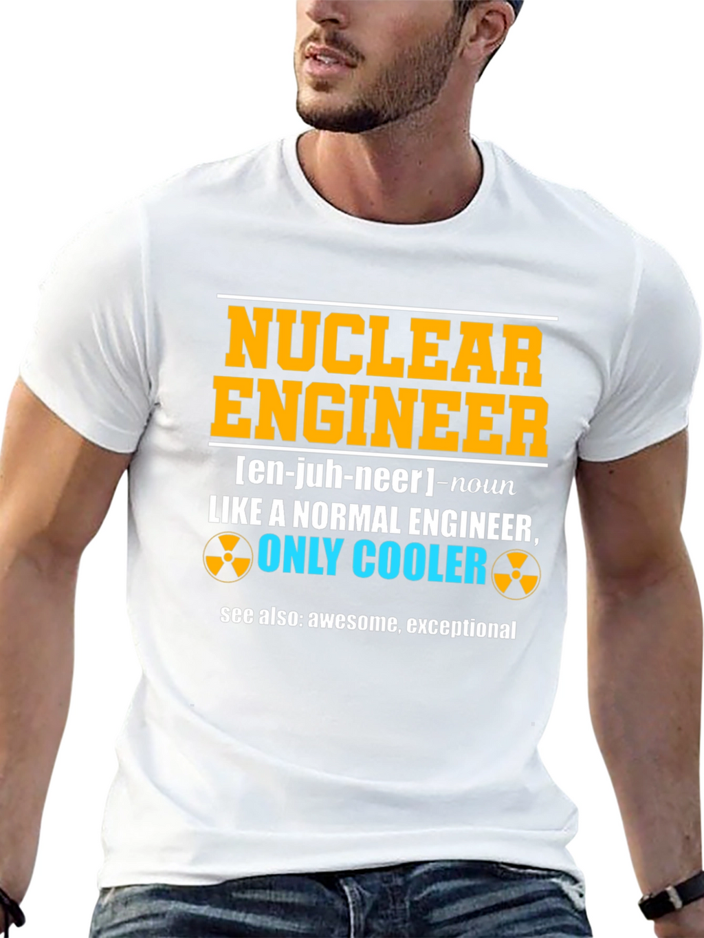 Nuclear Engineer Funny T-Shirt