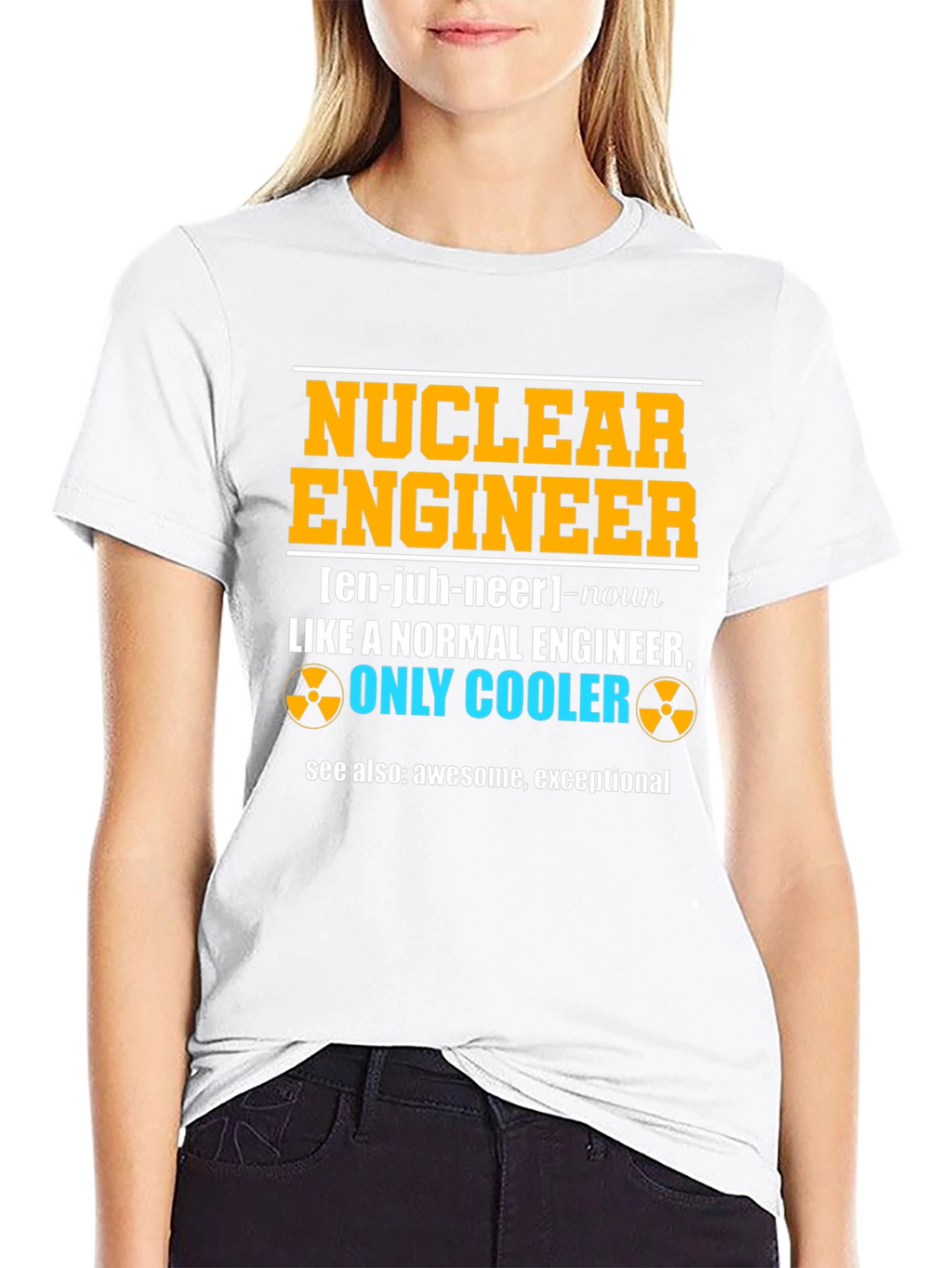 Nuclear Engineer Funny T-Shirt