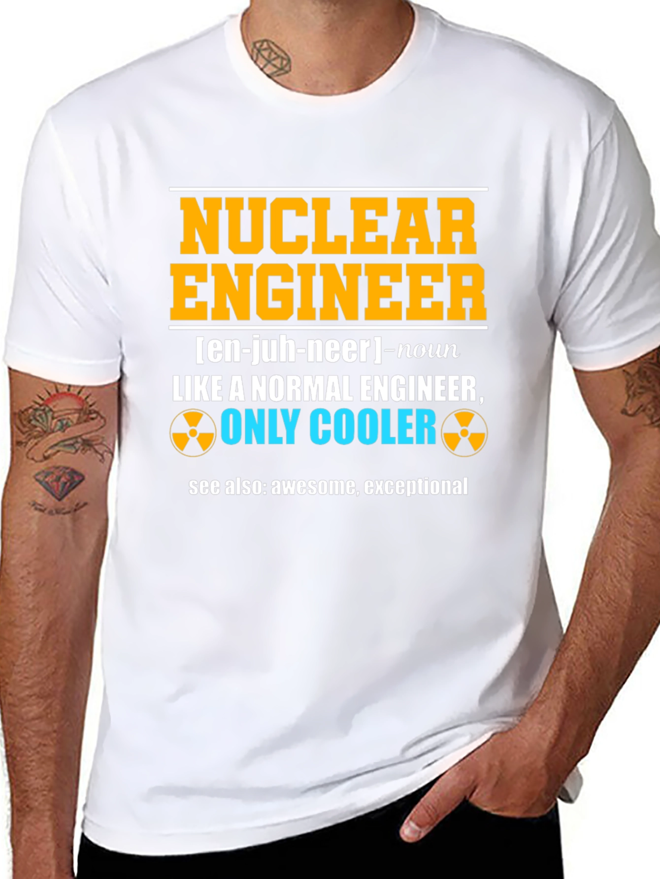 Nuclear Engineer Funny T-Shirt