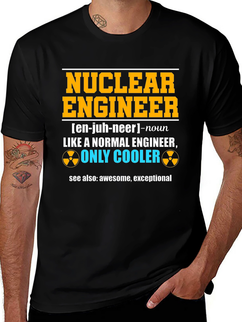 Nuclear Engineer Funny T-Shirt
